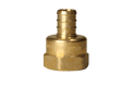 1/2 Inch PEX-B Barb Crimp X 1/2 Inch FEMALE NPT ADAPTER