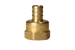 1/2 Inch PEX-B Barb Crimp X 1/2 Inch FEMALE NPT ADAPTER
