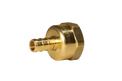 3/8 Inch PEX-B Barb Crimp X 1/2 Inch FEMALE NPT ADAPTER