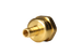 3/8 Inch PEX-B Barb Crimp X 1/2 Inch FEMALE NPT ADAPTER