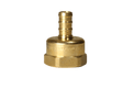 3/8 Inch PEX-B Barb Crimp X 1/2 Inch FEMALE NPT ADAPTER