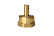 3/8 Inch PEX-B Barb Crimp X 1/2 Inch FEMALE NPT ADAPTER