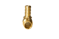 1/2 Inch x 1/2 Inch x 3/8 Inch PEX-B Barb Crimp Reducing Tee
