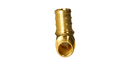 1/2 Inch x 3/8 Inch x 1/2 Inch PEX-B Barb Crimp Reducing Tee