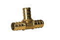 1/2 Inch PEX-B Barb Crimp Tee
