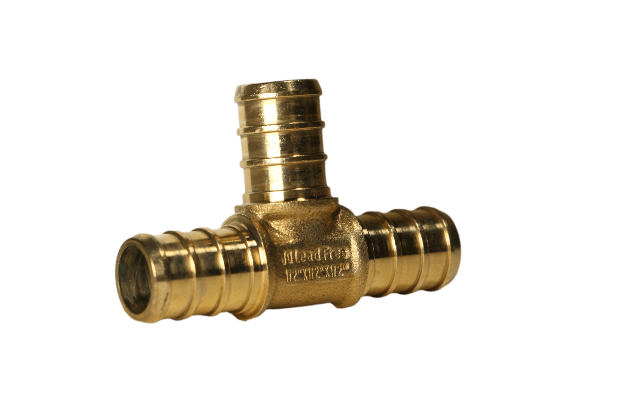 1/2 Inch PEX-B Barb Crimp Tee