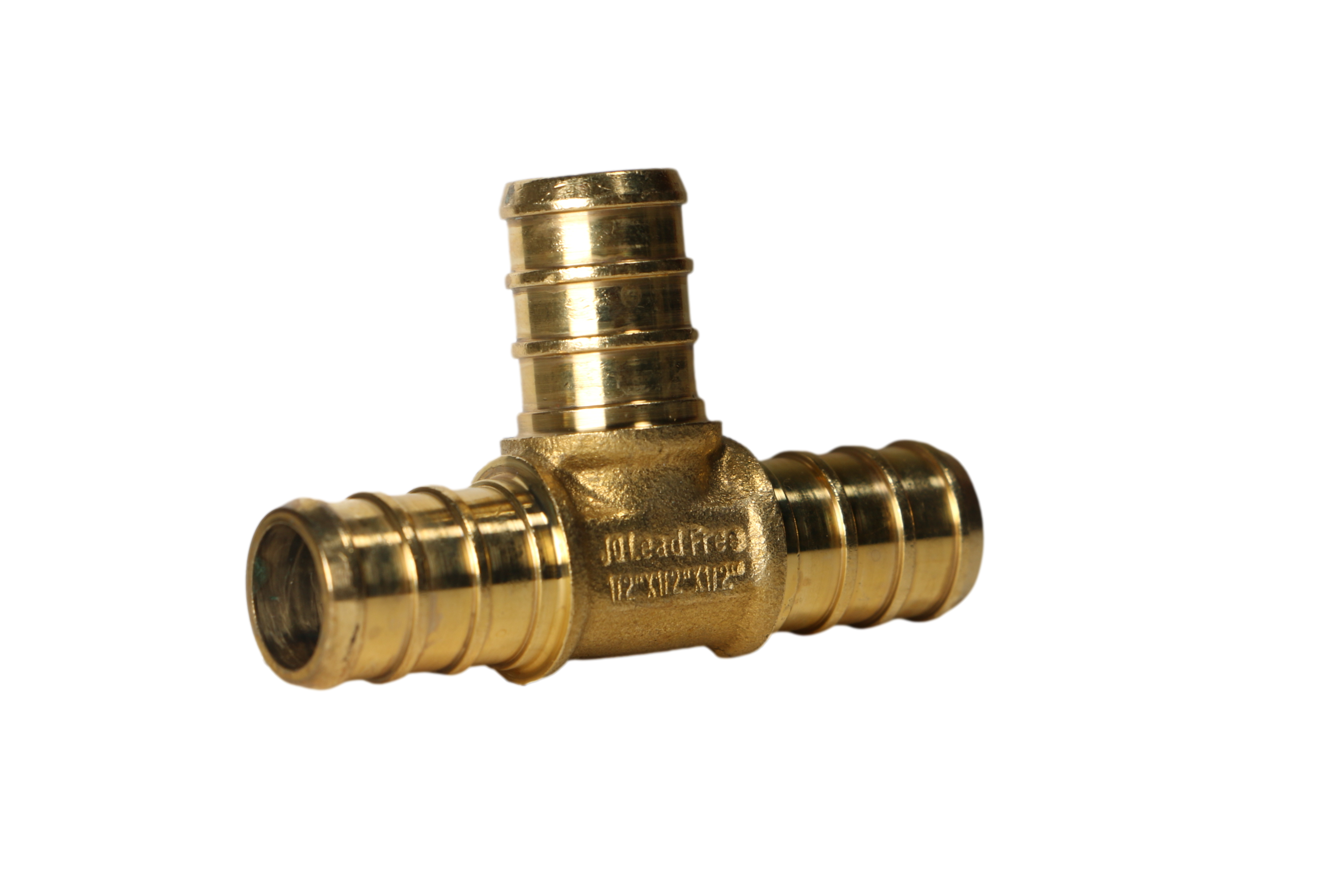 1/2 Inch PEX-B Barb Crimp Tee