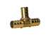 1/2 Inch PEX-B Barb Crimp Tee