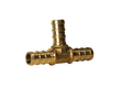 3/8 Inch PEX-B Barb Crimp Tee