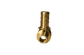 1/2 Inch x 3/8 Inch x 3/8 Inch PEX-B Barb Crimp Reducing Tee