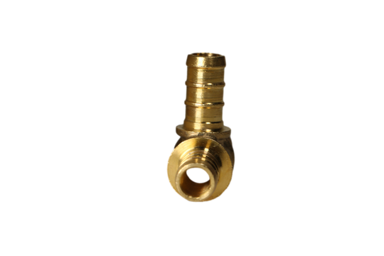 1/2 Inch x 3/8 Inch x 3/8 Inch PEX-B Barb Crimp Reducing Tee