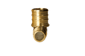 1/2 Inch x 1/2 Inch x 3/4 Inch PEX-B Barb Crimp Reducing Tee