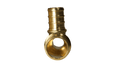 3/4 Inch x 1/2 Inch x 1/2 Inch PEX-B Barb Crimp Reducing Tee