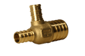 1 Inch x 1/2 Inch x 1/2 Inch PEX-B Barb Crimp Reducing Tee