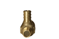 1 Inch x 1/2 Inch x 1/2 Inch PEX-B Barb Crimp Reducing Tee