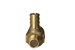 1 Inch x 1/2 Inch x 1/2 Inch PEX-B Barb Crimp Reducing Tee