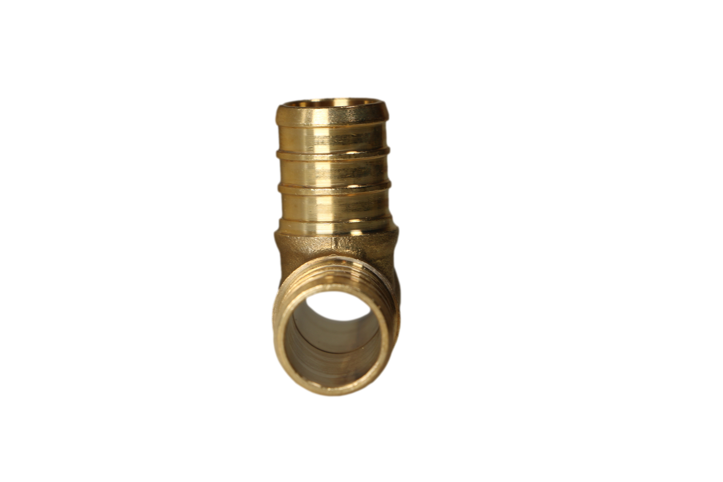 5/8 Inch PEX-B Barb Crimp Tee