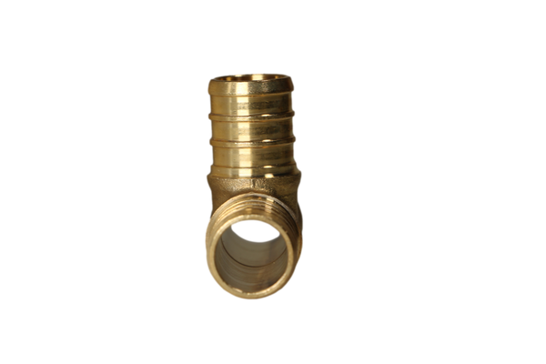 5/8 Inch PEX-B Barb Crimp Tee
