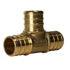 3/4 Inch PEX-B Barb Crimp Tee