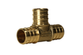3/4 Inch PEX-B Barb Crimp Tee