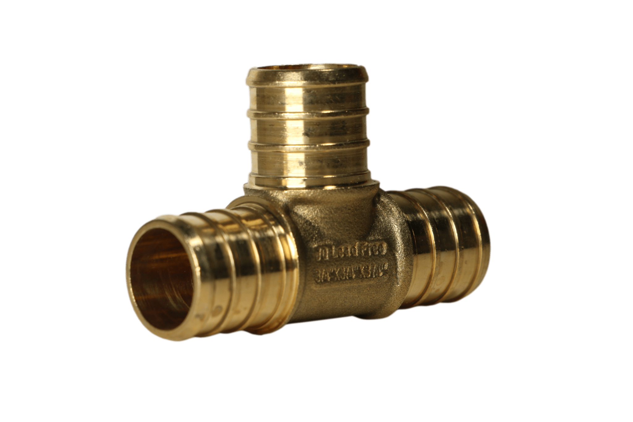 3/4 Inch PEX-B Barb Crimp Tee