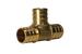 3/4 Inch PEX-B Barb Crimp Tee
