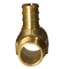 Pex 1 Inch x 3/4 Inch x 1/2 Inch PEX-B Barb Crimp Reducing Tee