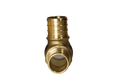 1 Inch x 3/4 Inch x 3/4 Inch PEX-B Barb Crimp Reducing Tee