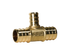 3/4 Inch x 3/4 Inch x 1/2 Inch PEX-B Barb Crimp Reducing Tee