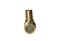 3/4 Inch x 3/4 Inch x 1/2 Inch PEX-B Barb Crimp Reducing Tee