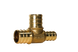 3/4 Inch x 1/2 Inch x 3/4 Inch PEX-B Barb Crimp Reducing Tee