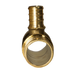 1 Inch x 1 Inch x 1/2 Inch PEX-B Barb Crimp Reducing Tee