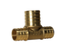3/4 Inch x 3/4 Inch x 1 Inch PEX-B Barb Crimp Reducing Tee