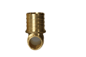 3/4 Inch x 3/4 Inch x 1 Inch PEX-B Barb Crimp Reducing Tee