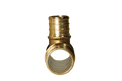 1 Inch x 1 Inch x 3/4 Inch PEX-B Barb Crimp Reducing Tee