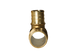 1 Inch x 1 Inch x 3/4 Inch PEX-B Barb Crimp Reducing Tee