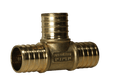 1 Inch PEX-B Barb Crimp Tee