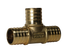 1 Inch PEX-B Barb Crimp Tee