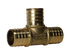 1 Inch PEX-B Barb Crimp Tee