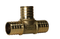  Pex Barb Crimp Tee Measuring 1/2" Specifically Pex Tee