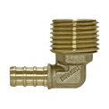 3/8 inch PEX-B Barb x 1/2 inch MNPT Elbow