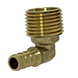3/8 inch PEX-B Barb x 1/2 inch MNPT Elbow