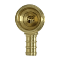 3/8 inch PEX-B Barb x 1/2 inch MNPT Elbow
