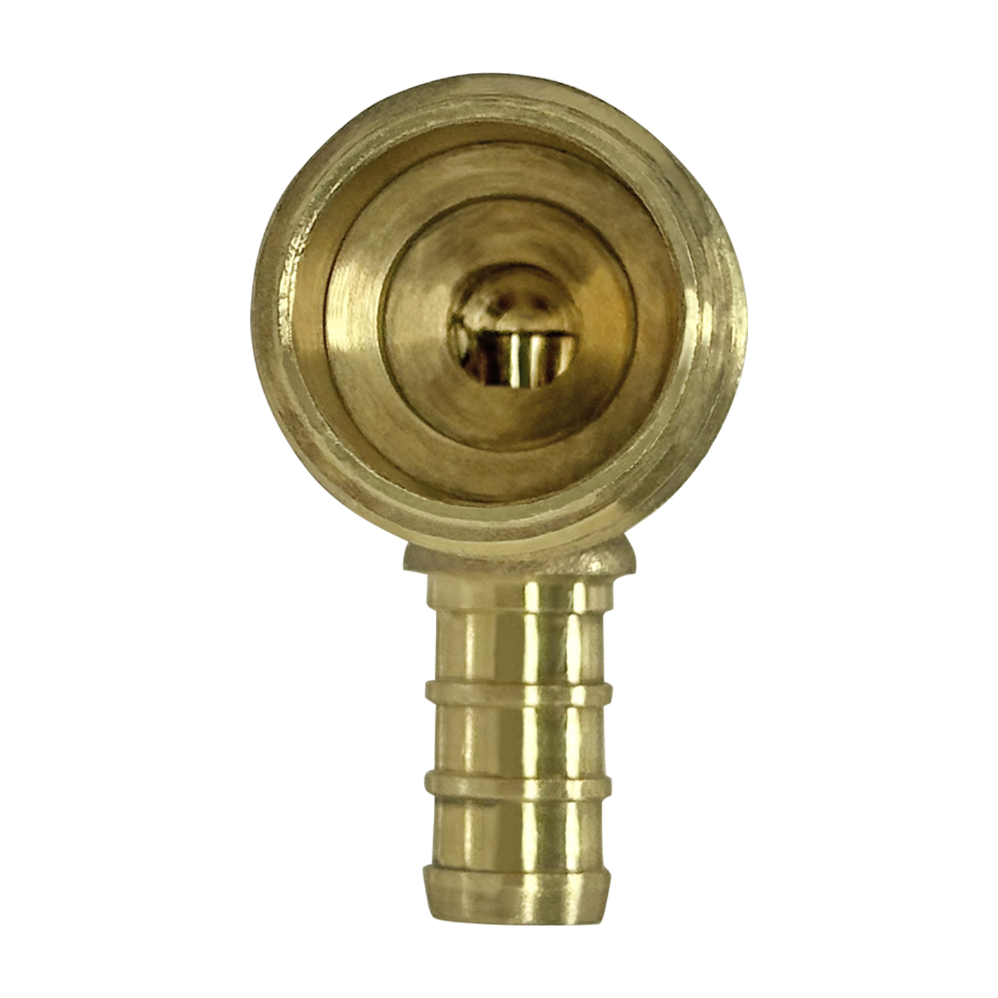 3/8 inch PEX-B Barb x 1/2 inch MNPT Elbow