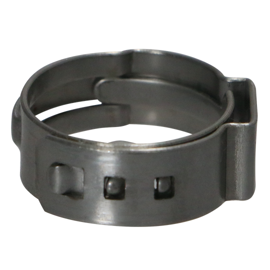 5/8 Inch PEX-B Barb Steel Cinch Crimp Ring PEX 304