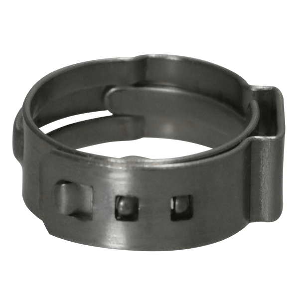 5/8 Inch PEX-B Barb Steel Cinch Crimp Ring PEX 304