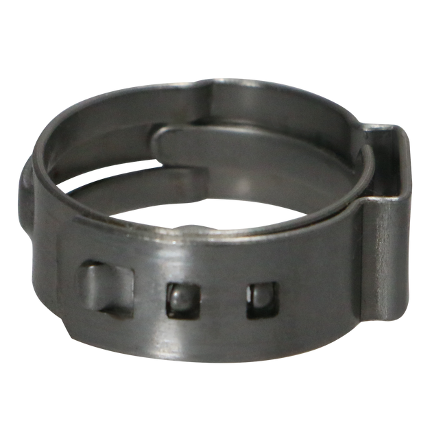5/8 Inch PEX-B Barb Steel Cinch Crimp Ring PEX 304