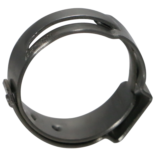 5/8 Inch PEX-B Barb Steel Cinch Crimp Ring PEX 304