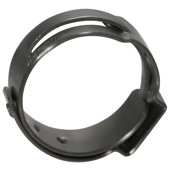 5/8 Inch PEX-B Barb Steel Cinch Crimp Ring PEX 304