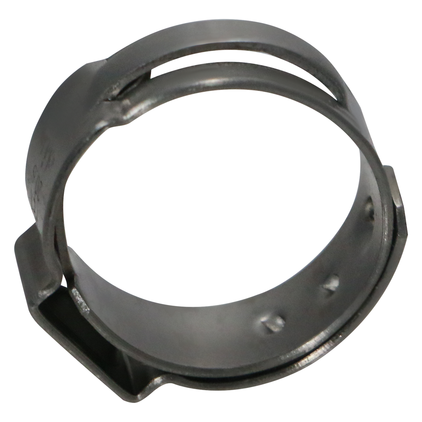 Measuring 1/2 Inch PEX Steel Cinch Crimp Ring Specifically Pex Barb Crimp Cinch